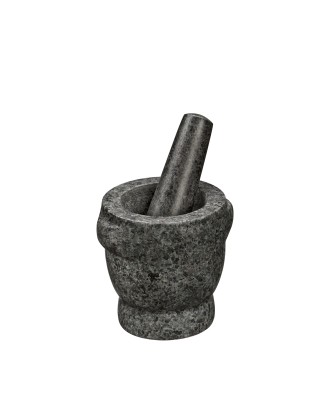 Mojar din granit, 10 cm, model Plutos - CILIO